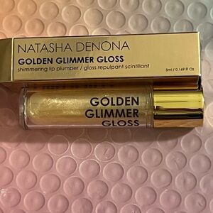 Natasha Denona Golden Glimmer Gloss - Lip Plumper